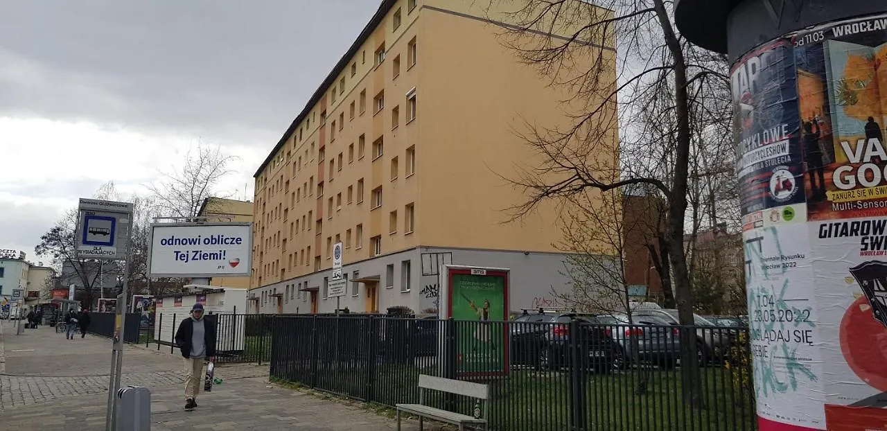Apartment Mieszkanie Jednopokojowe, Ul Dworcowa, Centrum, Parking Gratis!!! Wroclaw